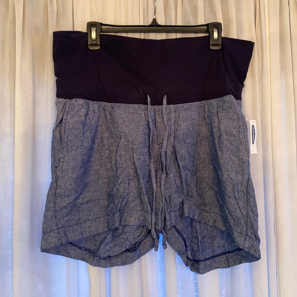 Old Navy Maternity Shorts New With Tags Size Large
